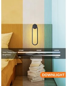 Immax NEO 07232L - LED Dimmelhető csillár zsinóron LITE OVALE LED/22W/230V + távirányító