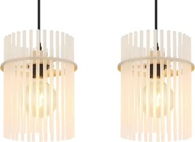 Globo 15698-3HB - GORLEY csillár kábelen 3xE27/60W/230V