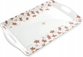 Mézeskalács tálca Karácsonyi Tálalás Kávé Tea Desszertek