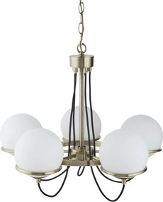 Csillár Bronz SPHERE SEARCHLIGHT 7095-5AB