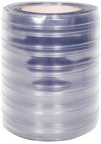 átlátszó PVC ajtófüggöny 300 mm x 2,6 mm 25 m