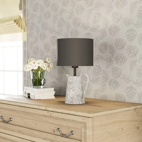 Eglo 43642 - Asztali lámpa KENSAL 1xE27/40W/230V