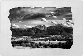 Poszterek 120x80 Tátra Lengyel hegyek Kilátás