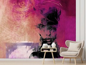 Gario Fotótapéta Absztrakt noi portré Anyag: Vlies, Méret: 150 x 105 cm