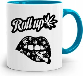 Dohányosoknak 420 Cbd Bögre Kék Ajándék fényképes nyomtatással