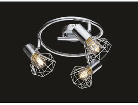 Globo 54802-3 - Spotlámpa XARA I 3xE14/40W/230V