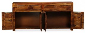 tömör kelet-indiai rózsafa tálaló 160 x 35 x 75 cm