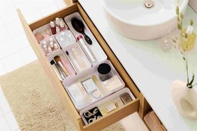 Fiókrendező, 40x6x10 cm, SMARTSTORE Compact, fehér (CSDSMART53)