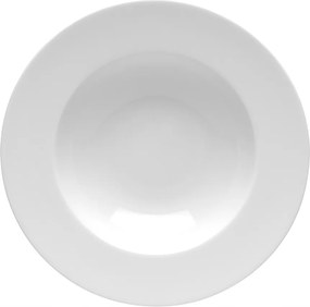 Lubiana Roma Mélytányér Leveshez 1 db 23,5 cm Porcelán Fehér