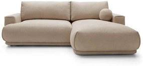 Sarokkanapé Dita mini (J) (bézs + fekete) . 1100332