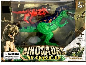 Dinoszaurusz Vulturous műanyag figura 2db-os szett dobozban