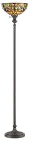 Elstead QZ-KAMI-UL - Tiffany KAMI állólámpa 1xE27/100W/230V
