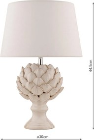Laura Ashley Artichoke 3734605-Q Asztali lámpa 1x40W/E14 IP20