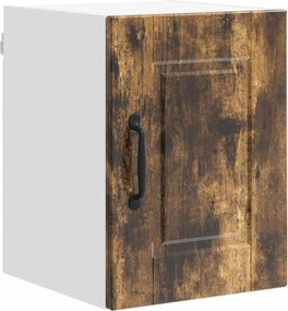 vidaXL Konyhaszekrény polcokkal Füstölt tölgy 30 x 31 x 40 cm Faanyag