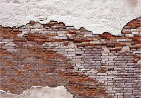Flizelin fotótapéta Tégla és vakolat Loft Industrial Vintage 200x140 +ragasztó