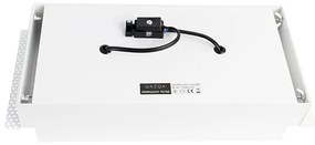 6 db Süllyesztett folt fehér forgatható és dönthető AR111 szegély nélküli - Oneon 111-2