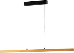 Fischer&Honsel SHINE-WOOD 61103 Függőlámpa 1x34,47w/led 2700k-3350k-4000k 4419lm ip20