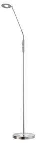 Ezüstszínű LED dimmelhető állólámpa (magasság 150 cm) Dent – Fischer &amp; Honsel