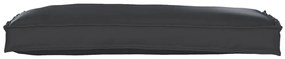 Raklap párna padhoz Fekete 100 x 40 x 8 cm Oxford szövet