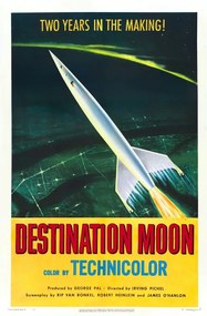 Illusztráció Destination Moon