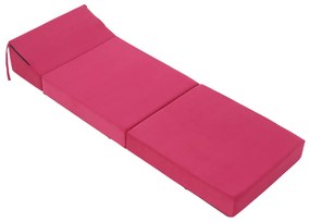 Összecsukható szék/matrac PELOS, sötét rózsaszín