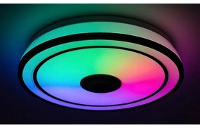 Rabalux 71030 - RGB LED, fényerőszabályozható mennyezeti lámpatest NIKOLAUS LED/24W/230V