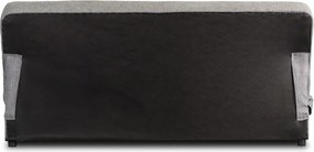 2 db-os szett, ágyazható kanapé szürke színben ARUBA