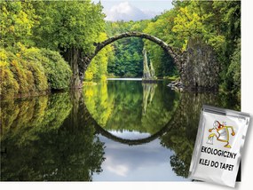 Fotótapéta Flizelina Rákóczi híd Kromlau 350x250 ragasztó