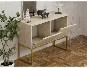 Zermat Travertine szekrény