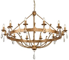 Elstead Lighting WINDSOR WINDSOR12-GOLD Csillár 12x60W/E14