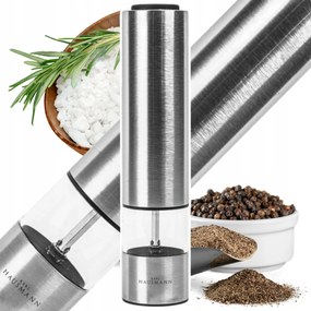 Elektromos Só- És Borsdaráló Acél Erős Daráló Karl Hausmann