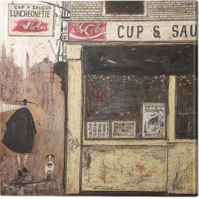 Vászonkép Sam Toft - After the Brunch