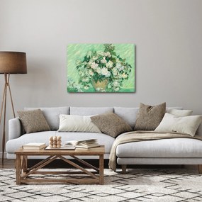 Kép - Vincent van Gogh, Roses, reprodukciók (70x50 cm)