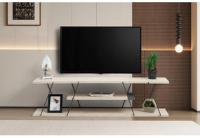 TV asztal/Szekrény Cana (fekete márvány) . 1101332
