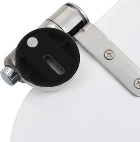 2 db tengericsillag mintás MDF WC-ülőke lassan csukódó fedéllel
