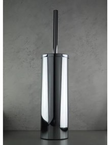 Deante ADR_0712 - Álló WC-kefe ROUND, fényes króm