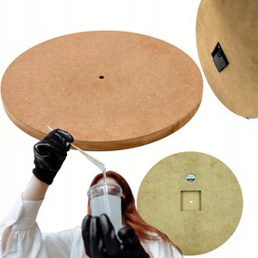 Mdf számlap alap órakészítéshez 50cm – Diy, decoupage, műgyanta