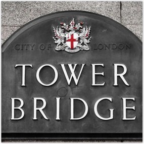 Poszterek 100x100 Tower Bridge