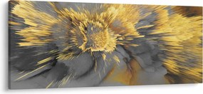 Kép - Arany expanzió (120x50 cm)
