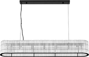 Függeszték Fekete BAROK NOVA LUCE 9006057