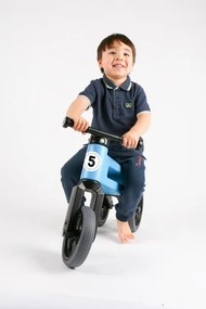 Funny Wheels - RIDER SPORT 2 az 1-ben futóbicikli kék/fekete