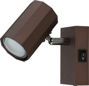 Spot Lámpa Bronz Matt JAMES GLOBO-57919-1