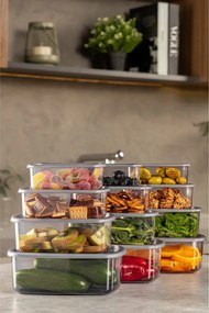 Ételtároló doboz készlet 4 x 3 db