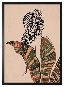 Woman with leaves II. kép