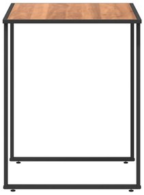 Kertasztal Barna 100x55x70 cm DPC és Acél