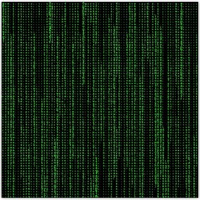 Poszterek 100x100 Kód programozás Tábla