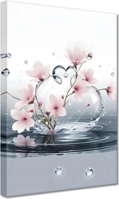 Vászonkép 20x30 Szerelmes fröccs