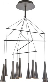 Italux LUCA MD16115-10A Függőlámpa 10x50W/LED IP20