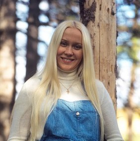 Fotográfia Agnetha Fältskog, 1972