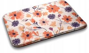 Puha szőnyeg Modern mintás Virágmintás 90x60